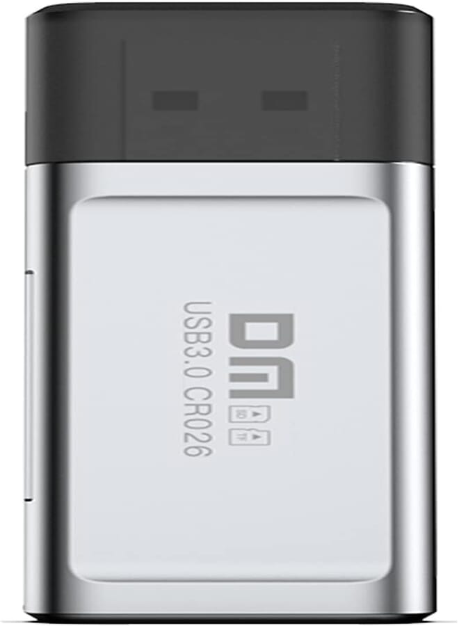 DM CR026 Aluminum USB 3.0 to Micro SD TF Card Reader